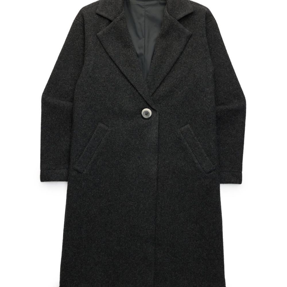 Anian Britannia Wool Coat